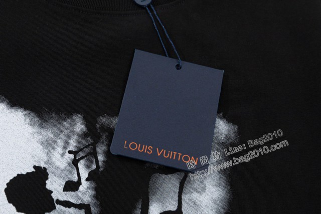 Louisvuitton路易威登Lv專門店2023SS新款印花T恤 男女同款 tzy2892